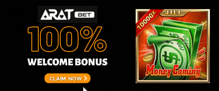 Aratbet-100-Deposit-Bonus-money-coming Aratbet 100 Deposit Bonus money coming