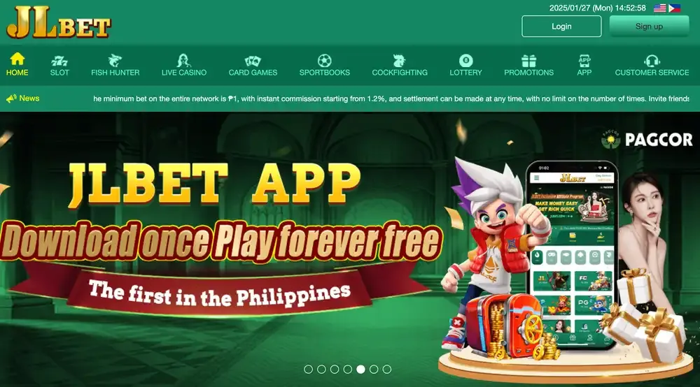 jlbet casino asia web